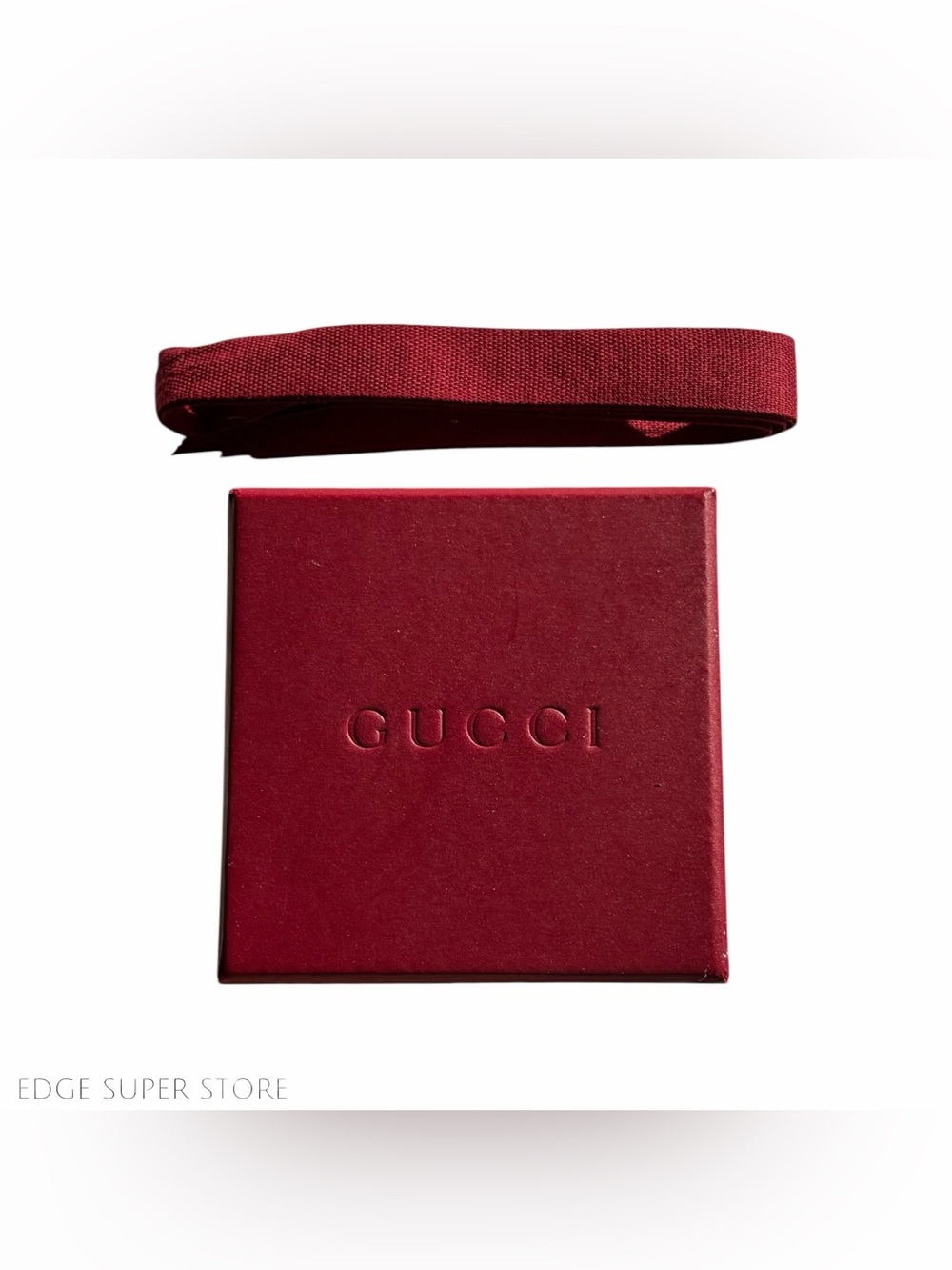Gucci GG Tie Bar Clip 925 Sterling Silver Made in Italy Men’s Designer Accessory - Picture 5 of 5